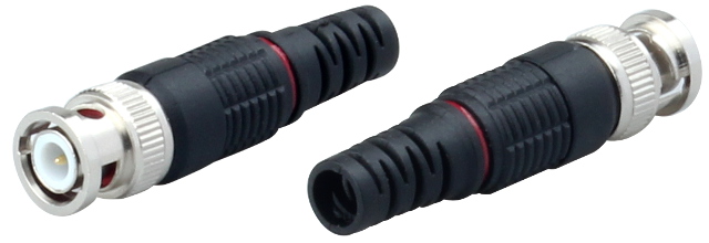 DELTA Wtyk BNC W Obudowie Plastikowej