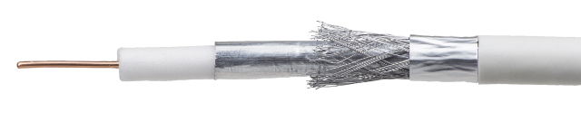 CONOTECH Przewód Koncentryczny NS100 Trishield 1m