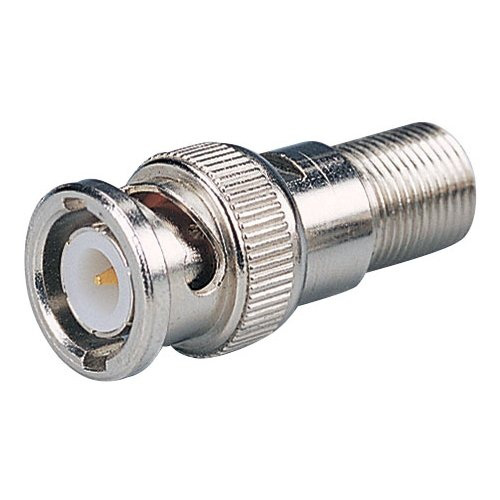 DELTA Przejście Gniazdo F - Wtyk BNC