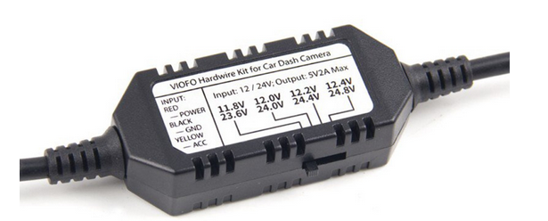 Adapter zasilania Viofo HK3 - obrazek 5