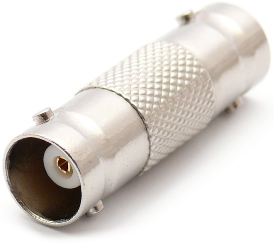 DELTA Przejście BNC-BNC (Podwójne)