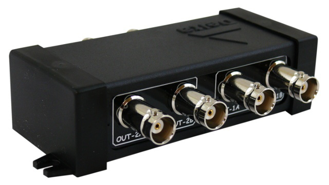 DELTA Rozgałęźnik Wideo RV-2/4P