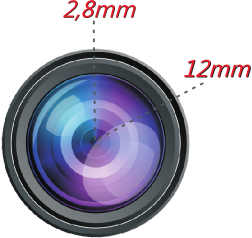 Kamera Hdcvi DAHUA HAC-HDBW2501R-Z-27135-S2