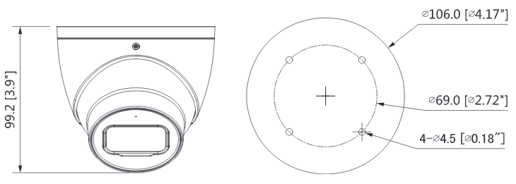 Kamera Hdcvi DAHUA HAC-HDW2802T-A-0280B-S2-DIP - obrazek 8