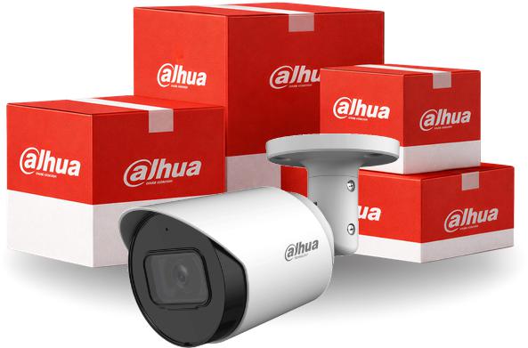 Kamera 4W1 DAHUA HAC-HFW1200T-0280B-S6 Opakowanie zbiorcze 10szt.