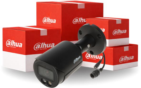 Kamera IP DAHUA IPC-HFW2449S-S-IL-0280B-Black Opakowanie zbiorcze 10szt.