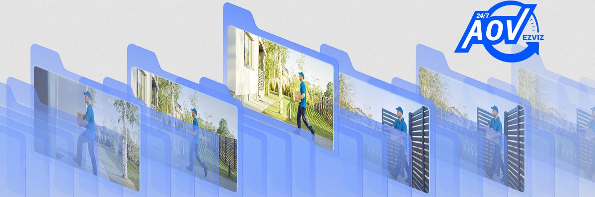 Kamera IP Ezviz BC1c 4K 8MPx akumulatorowa - obrazek 5