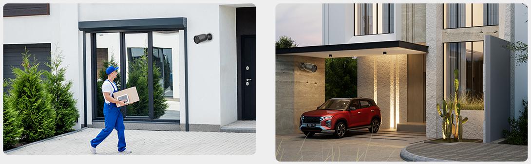 Kamera IP Ezviz BC1c 4K 8MPx bezprzewodowa z panelem solarnym - obrazek 3