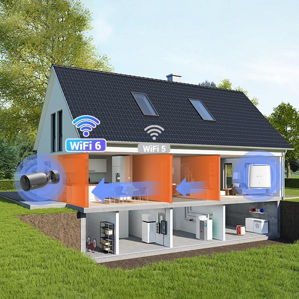 Kamera IP Ezviz BC1c 4K 8MPx bezprzewodowa z panelem solarnym - obrazek 4