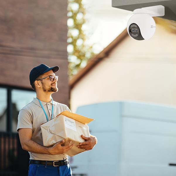 Kamera IP Ezviz H80x Dual 4K 8MP+2MP 4mm - obrazek 3