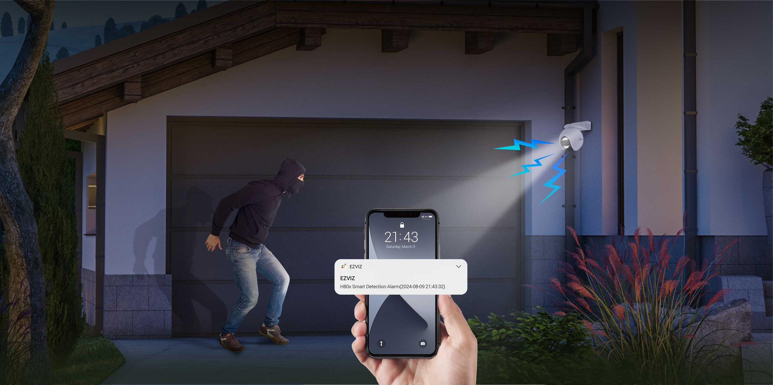 Kamera IP Ezviz H80x Dual 4K 8MP+2MP 4mm - obrazek 12