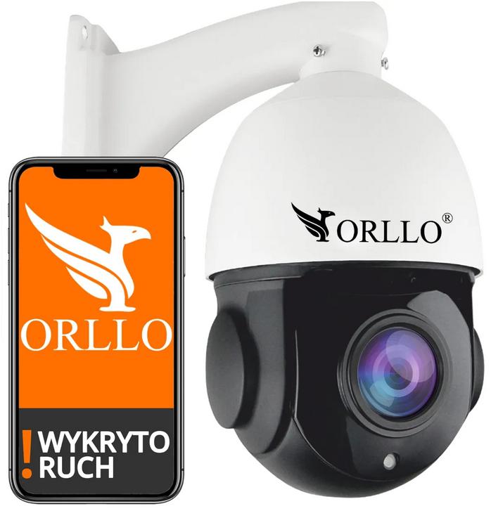 Kamera IP Orllo R2 PRO+ zewnętrzna obrotowa POE zoom x 22 - obrazek 4
