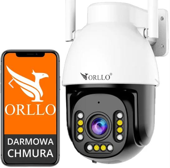 Kamera IP Orllo zewnętrzna obrotowa zoom x10 4MPx ORLLO Z9 Ultra
