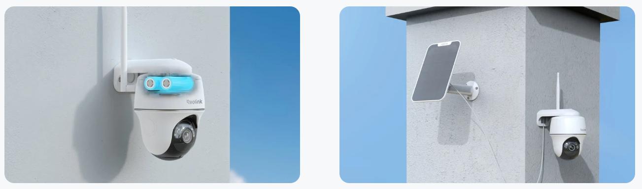 Kamera IP Reolink Argus Series B430 akumulatorowa 5MP WiFi USB-C biała - obrazek 8