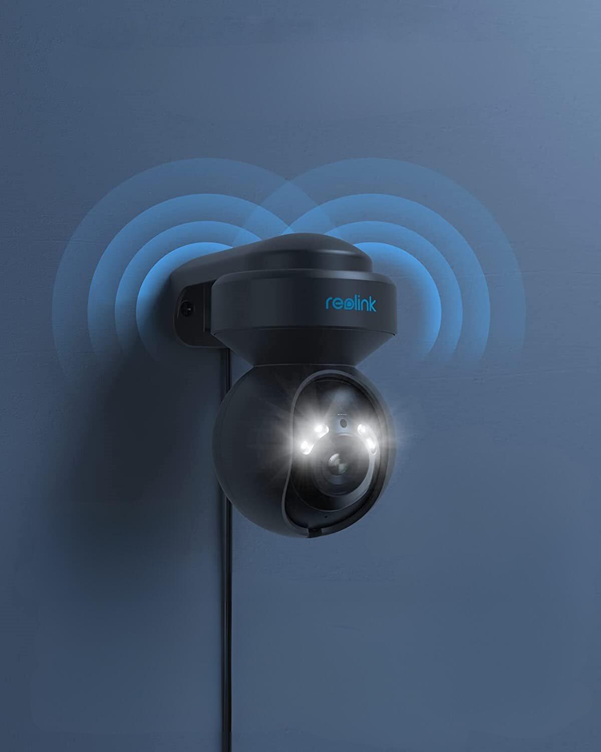 Kamera IP Reolink E Series E540 PTZ 5MP Wi-Fi LED czarna - obrazek 4