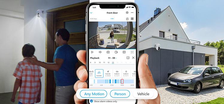 Kamera IP Reolink E Series E540 PTZ 5MP Wi-Fi LED czarna - obrazek 5