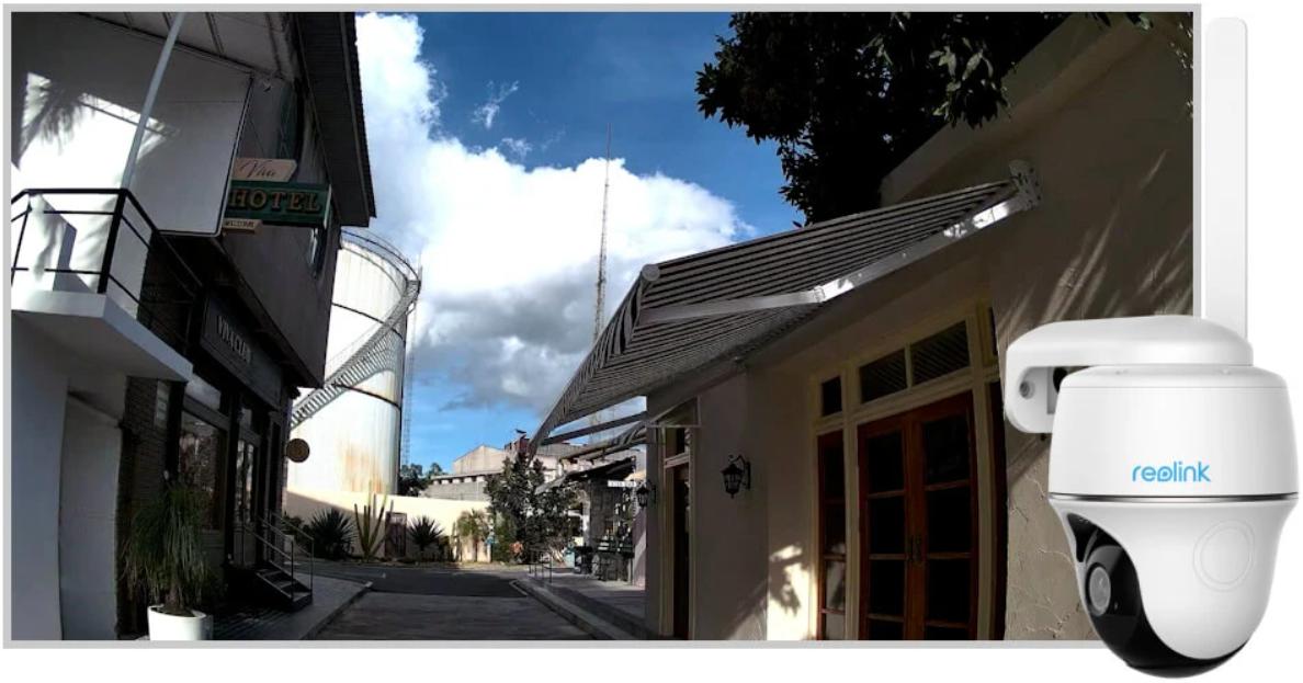 Kamera IP Reolink GO Series G430 akumulatorowa 4G LTE 5MP