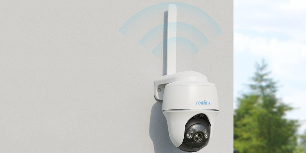 Kamera IP Reolink GO Series G430 akumulatorowa 4G LTE 5MP