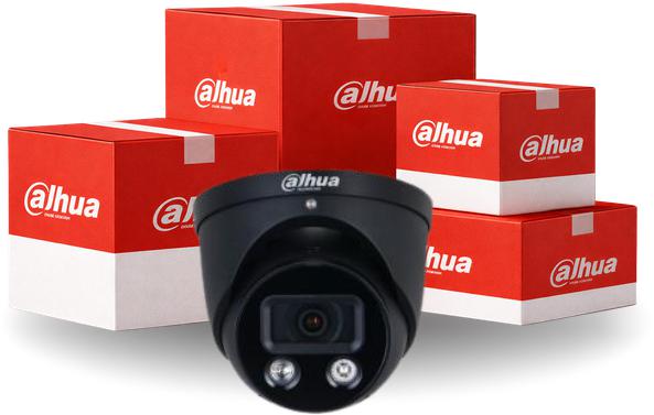 Kamera IP Tioc 3.0 DAHUA IPC-HDW3549H-AS-PV-0280B-S5-Black Opakowanie zbiorcze 10szt