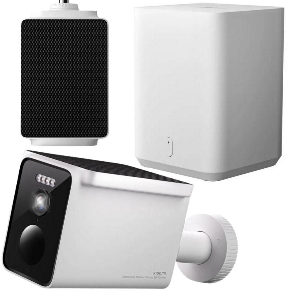 Kamera IP Xiaomi Solar Outdoor Camera BW400 Pro + stacja bazowa - obrazek 2