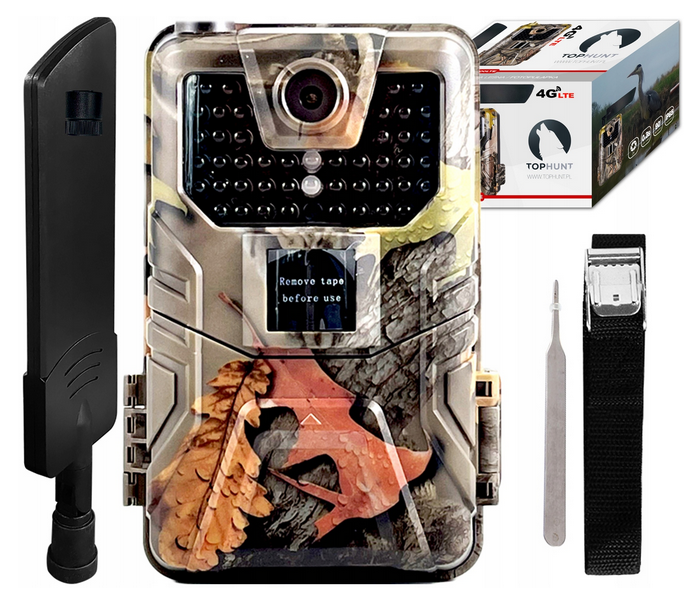 Kamera leśna Tophunt HC900LTE fotopułapka