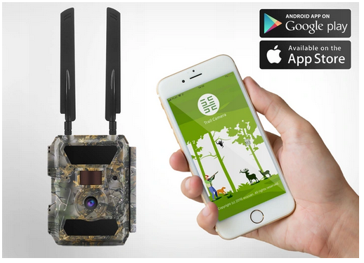 LUXURY-GOODS Fotopułapka - Kamera Leśna - Willfine 4.0CG 60°