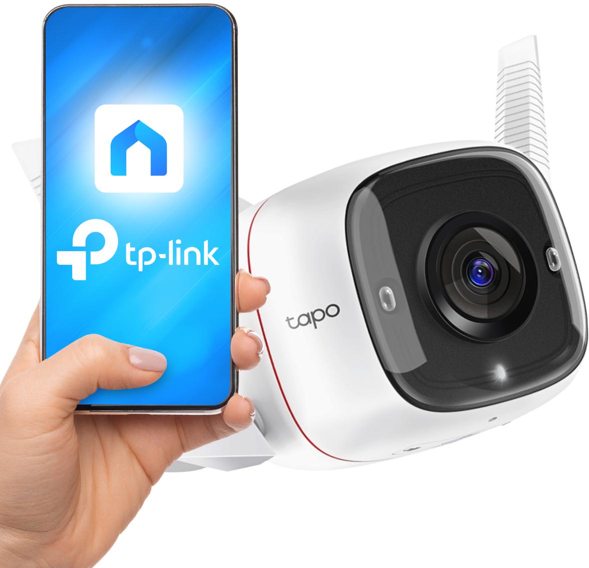 Kamera TP-Link Tapo C310 Zewnętrzna
