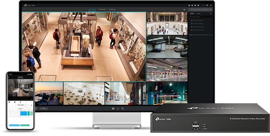 Kamera TP-Link Vigi C330 (6mm)