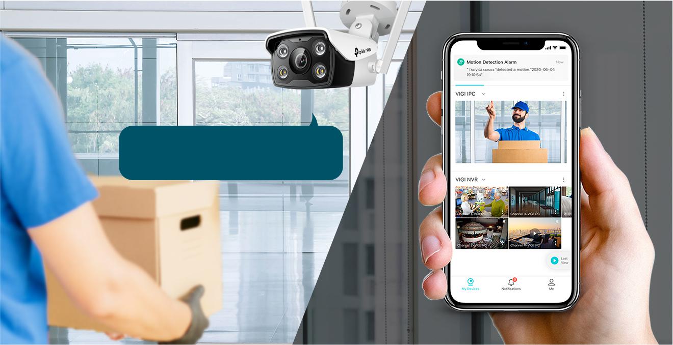 Kamera TP-Link Vigi C340 (2.8mm) - obrazek 4