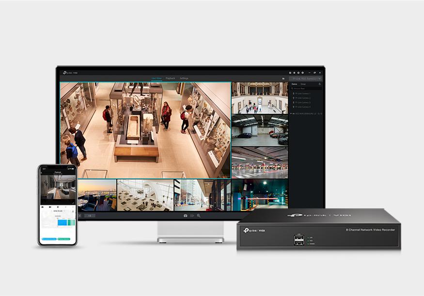 Kamera TP-Link Vigi C340 (2.8mm) - obrazek 5