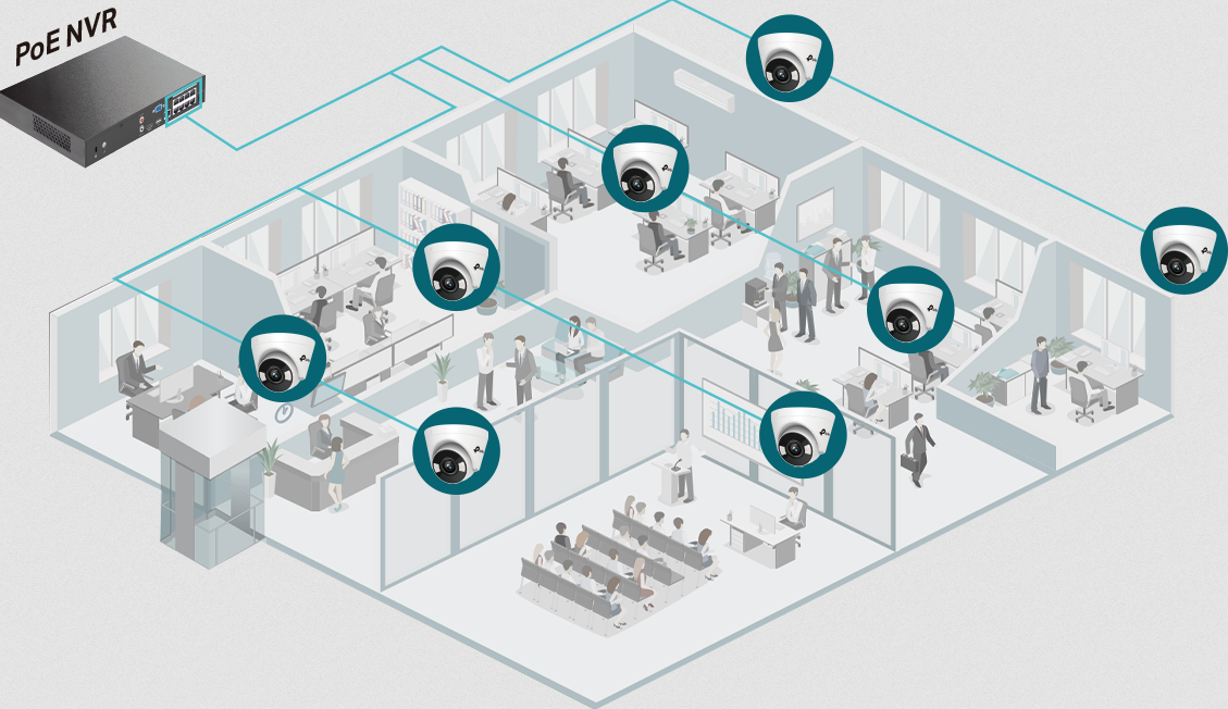 Kamera TP-Link Vigi C430 (4mm) - obrazek 8