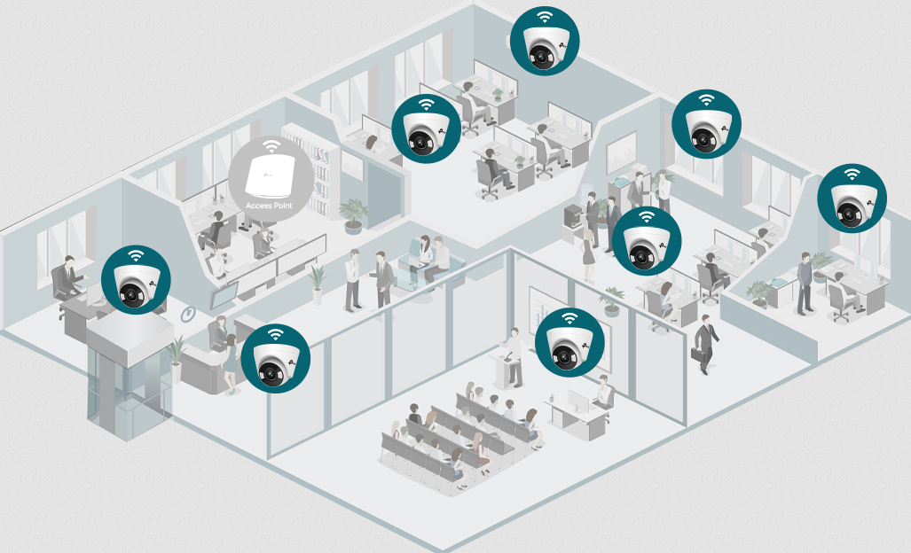 Kamera TP-Link Vigi C440 (4mm) - obrazek 16