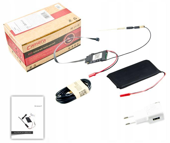 Kamera Luxury-goods S06 FullHD - obrazek 3