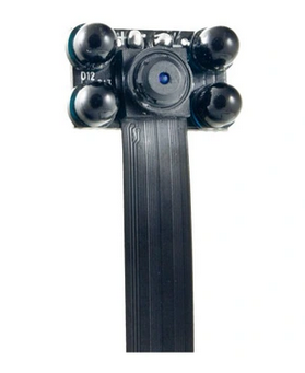 LUXURY-GOODS Mini kamera WIFI 1080P S06nb v4 4xIR black