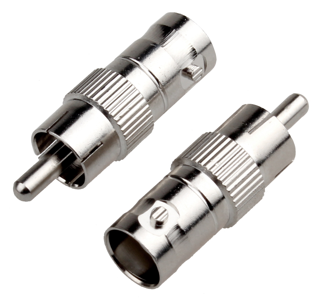 DELTA Przejscie Gniazdo BNC Wtyk Cinch