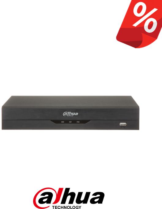 Rejestrator 5W1 DAHUA XVR5108HS-4KL-I3