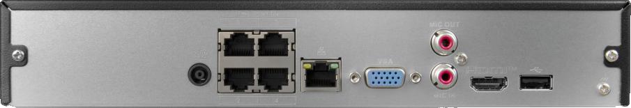 Rejestrator BCS Line BCS-L-NVR0401-4KE-4P(2)