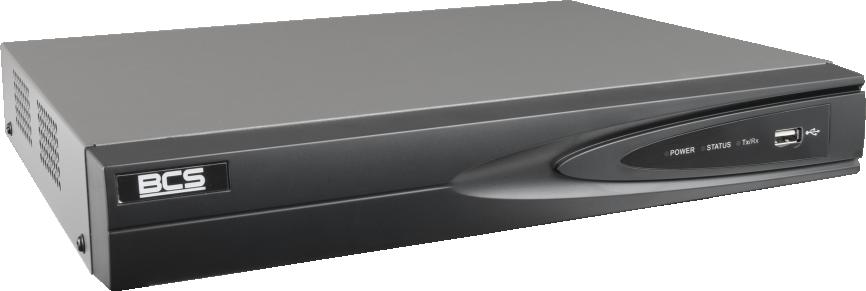 Rejestrator BCS View BCS-V-NVR0401-A-4KE(2) - obrazek 2