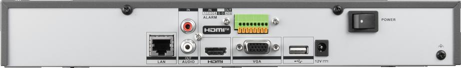 Rejestrator BCS View BCS-V-NVR0401-A-4KE(2) - obrazek 4