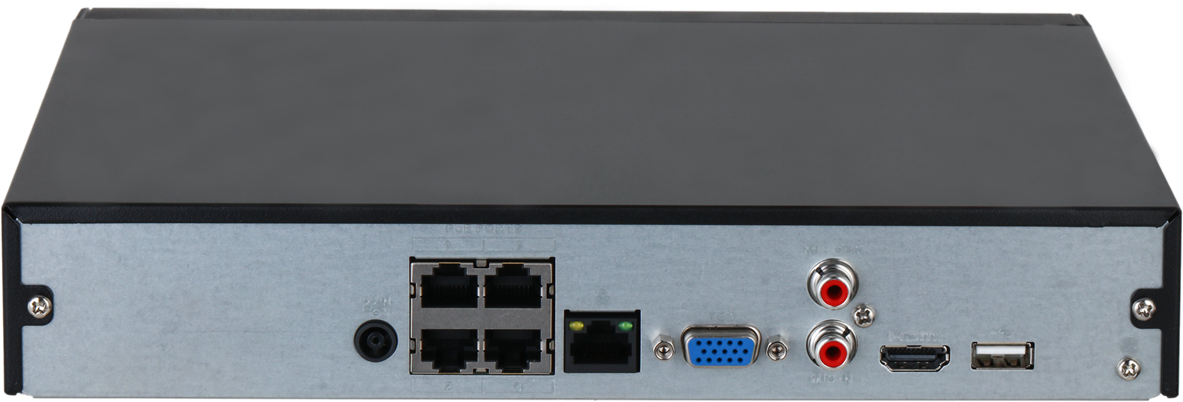 Rejestrator IP DAHUA NVR2104HS-P-4KS3 - obrazek 2