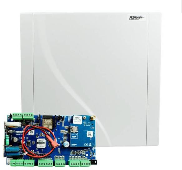 Ropam Centrala NeoLTE-IP-PS-SET