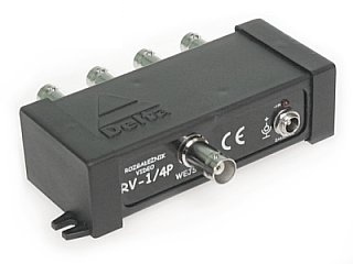 INNY Rozgałęźnik Wideo RV-1/4P