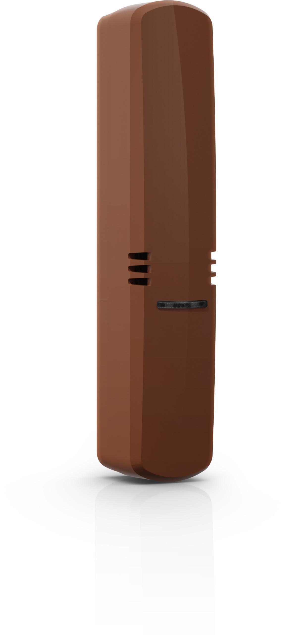 SATEL BE Wave Bezprzewodowa czujka temperatury, ciśnienia i wilgotności - brązowa Multi Sensor BR AT