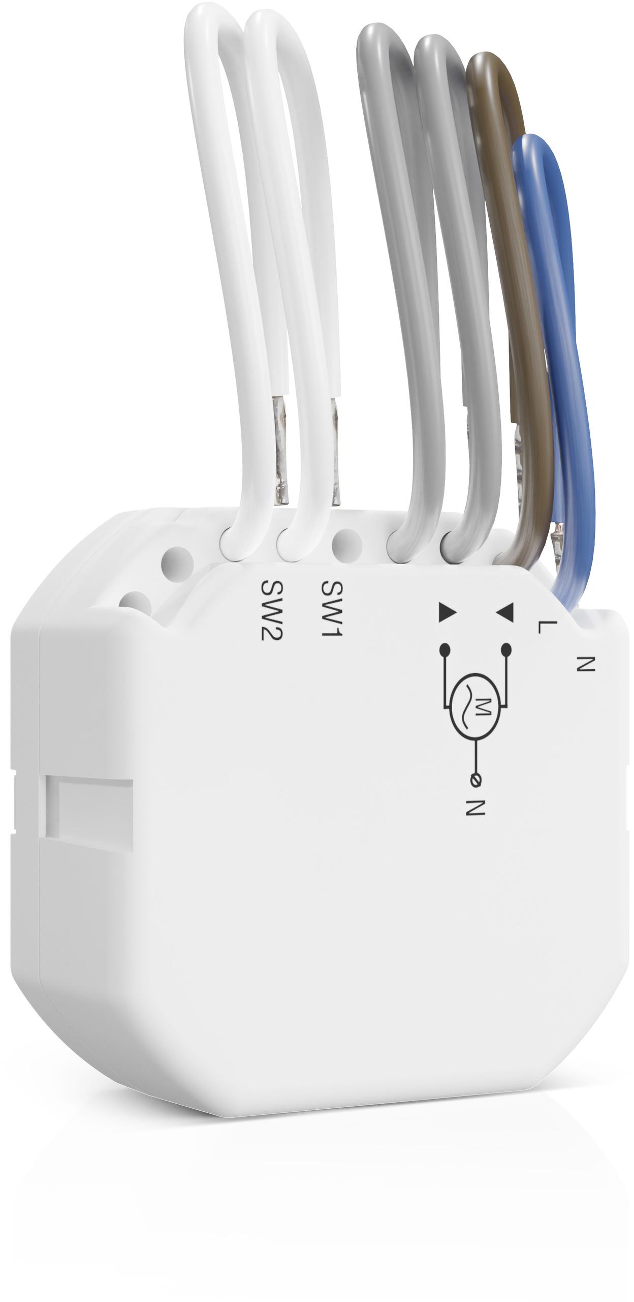 SATEL BE Wave Bezprzewodowy sterownik rolet/żaluzji, dopuszkowy Smart Blinds Arsc-200