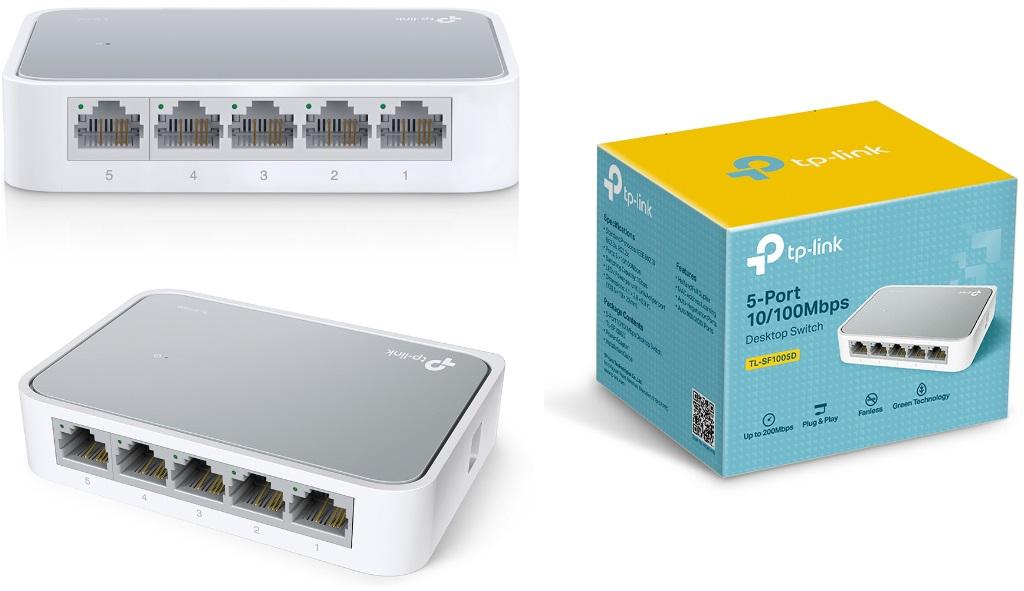 Switch TP-Link TL-SF1005D