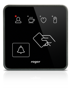 Czytnik zbliżeniowy hotelowy (podtynk) ROGER MCT82M-IO-HR-F