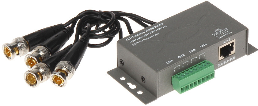 DELTA Transformator Video 4-Krotny TR-4M