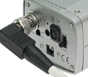 DELTA Wtyk BNC Skręcany Kątowy