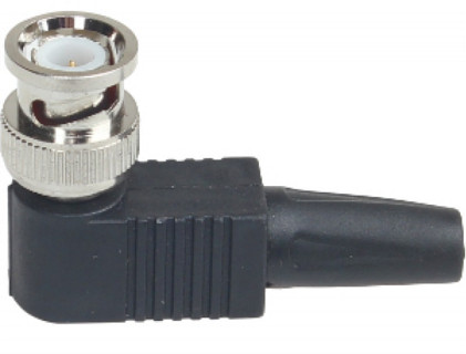 DELTA Wtyk BNC Skręcany Kątowy