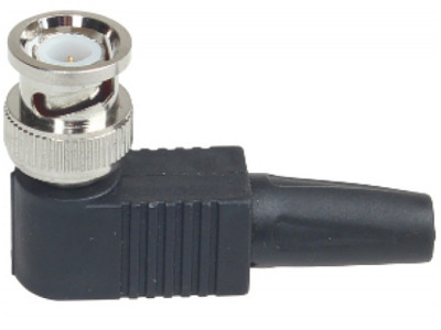 DELTA Wtyk BNC Skręcany Kątowy